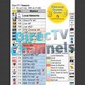 Printable DirecTV Channel Guide