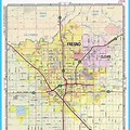 Printable Map of Fresno CA