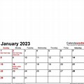 Publisher Calendar Template 2023
