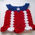 Puerto Rico Crochet Tunic