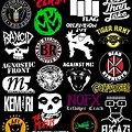Punk Band Logos