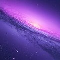 Purple Galaxy Background 4K