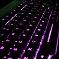 Purple Light-Up Keyboard