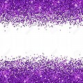Purple and White Glitter Background