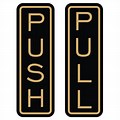 Push Big Door Image