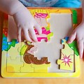 Puzzle Play Symbol Picture Frame
