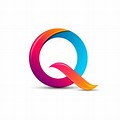 Q Name Logo Design