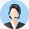 Quality Assurance Call Center Agent Icon