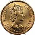 Queen Elizabeth the Second 10 Cent Coin