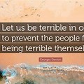 Quotes About People Being Terrible