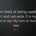 Quotes About Tired of Being Hurt