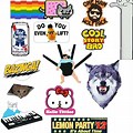 RC Funny Decals