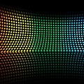 RGB Pixel Screen Wallpaper