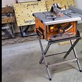 RIDGID Table Saw Stand Parts Diagram