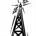Radio Signal Interference Cartoon