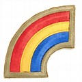 Rainbow Division Insignia