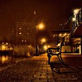 Rainy City Wallpaper 4K GIF