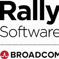 Rally Broadcom Software Logo