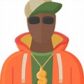 Rapper Clip Art PFP