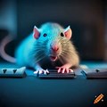 Rat Playiong Computer