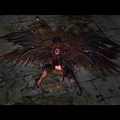Raven Demon Wings Poe