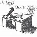 Raven Writing Desk Meme