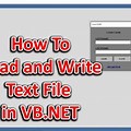 Read File vB Code