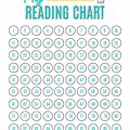 Reading Chart Printable for Kids June