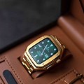 Real Gold Apple Watch Case