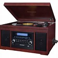 Record Player CD Sound System