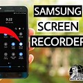 Recorder On Samsung Phone
