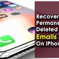 Recover Emails Deleted From iPhone