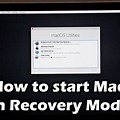 Recovery Assistant Mac Mini