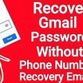 Recovery Email/Password Gmail