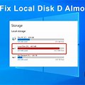 Recovery Local Disk D