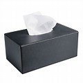 Rectangular Tissue Box Cover Made in the USA