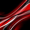 Red Abstract Desktop Wallpaper