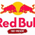 Red Bull Logo Design