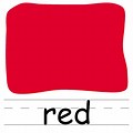 Red Color Clip Art