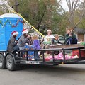 Redneck Christmas Parade Float