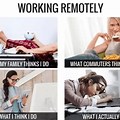 Remote Work Deadline Meme