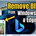Remove Bing From Edge Windows 1.0