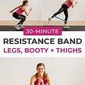 Resistance Band Leg Exercises