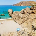 Rethymno Crete Greece Beaches