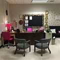 Retro School Counselor Office Decor