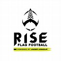 Rise Flag Football Logo Under Armour