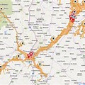 River Trent Flood Map