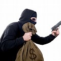 Robber Points Gun