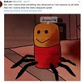 Roblox Spider Baby Meme