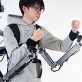 Robot Backpack Four Arms